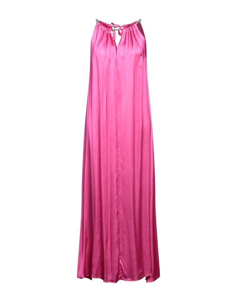 MARIUCCIA Maxi-kleid Damen Fuchsia von MARIUCCIA