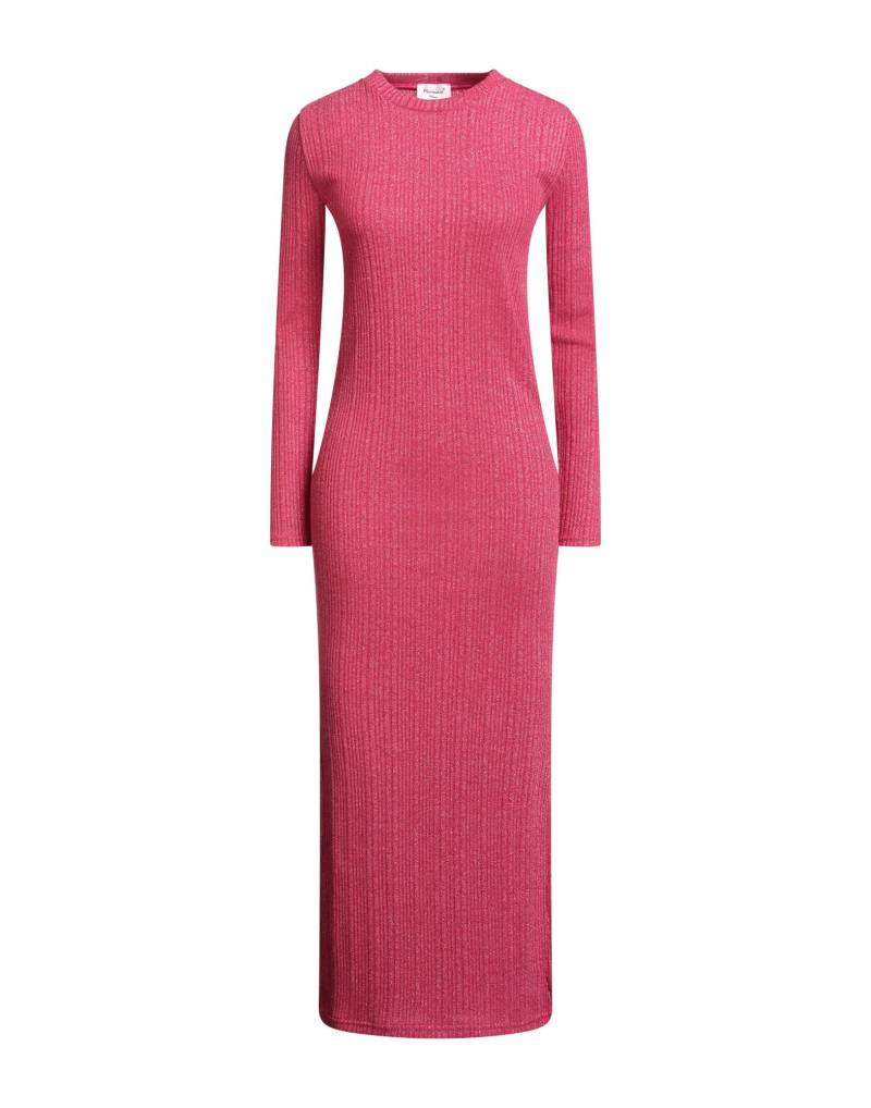 MARIUCCIA Maxi-kleid Damen Fuchsia von MARIUCCIA