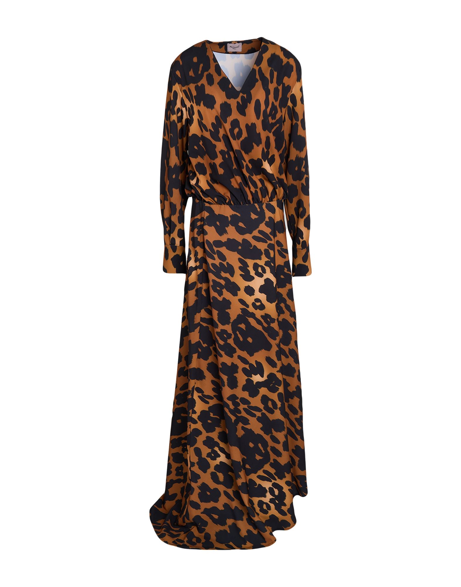 MARIUCCIA Maxi-kleid Damen Lederfarben von MARIUCCIA