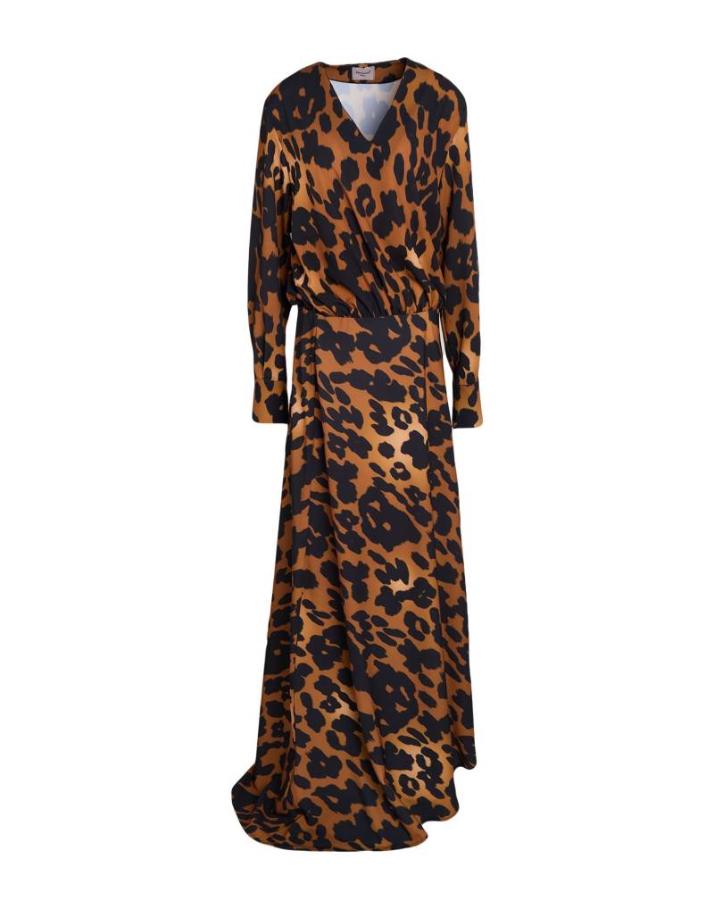 MARIUCCIA Maxi-kleid Damen Lederfarben von MARIUCCIA