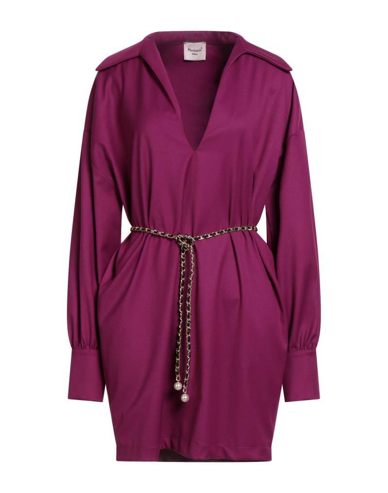 MARIUCCIA Mini-kleid Damen Magenta von MARIUCCIA