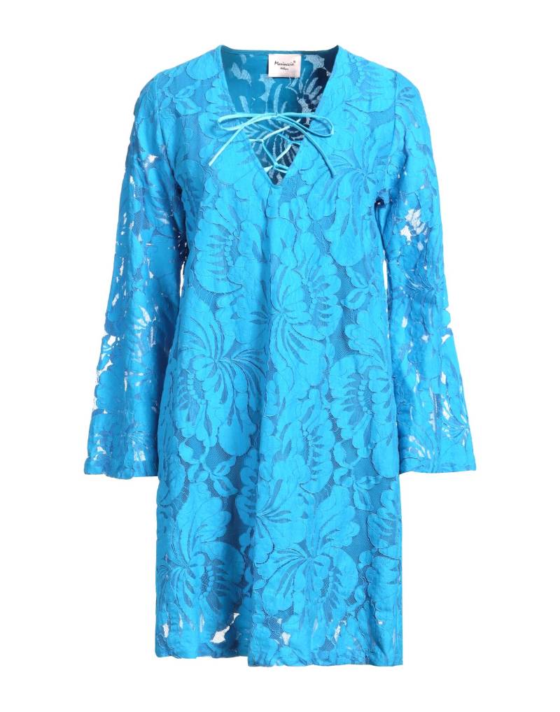 MARIUCCIA Mini-kleid Damen Azurblau von MARIUCCIA