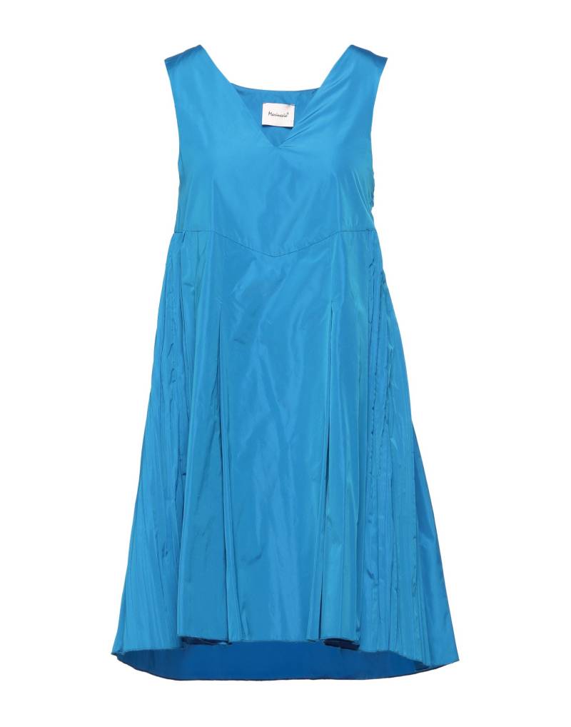 MARIUCCIA Mini-kleid Damen Azurblau von MARIUCCIA