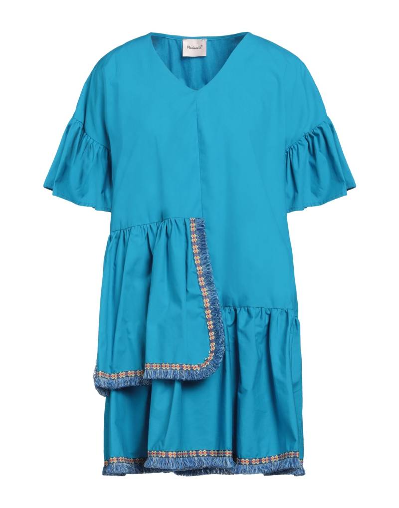 MARIUCCIA Mini-kleid Damen Azurblau von MARIUCCIA