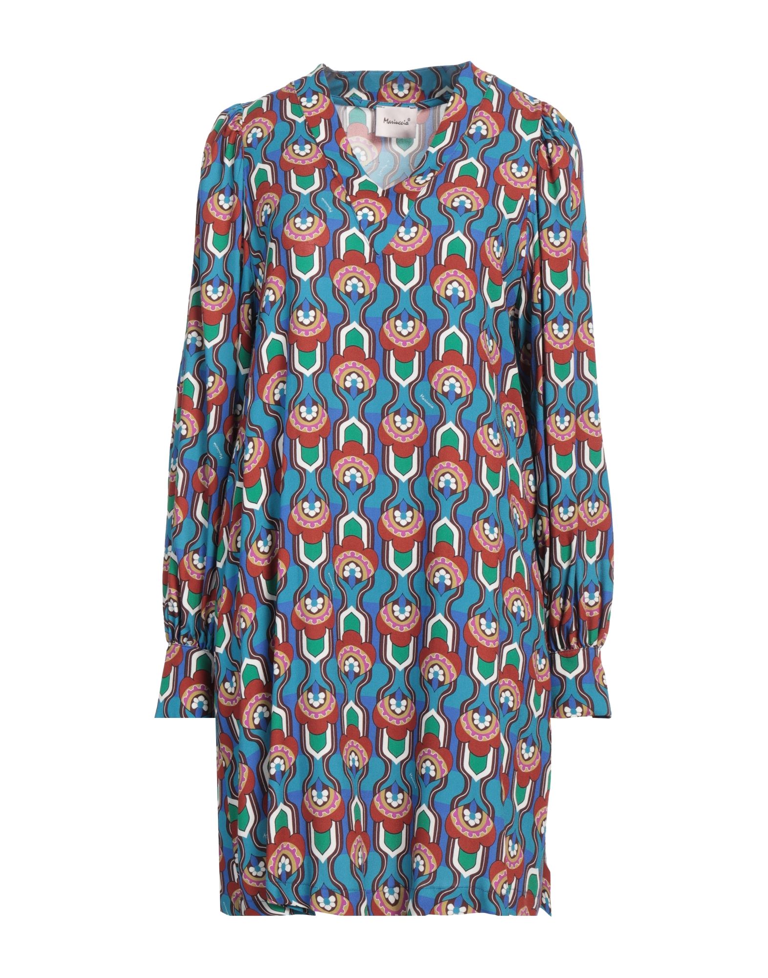 MARIUCCIA Mini-kleid Damen Azurblau von MARIUCCIA