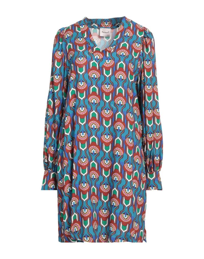 MARIUCCIA Mini-kleid Damen Azurblau von MARIUCCIA