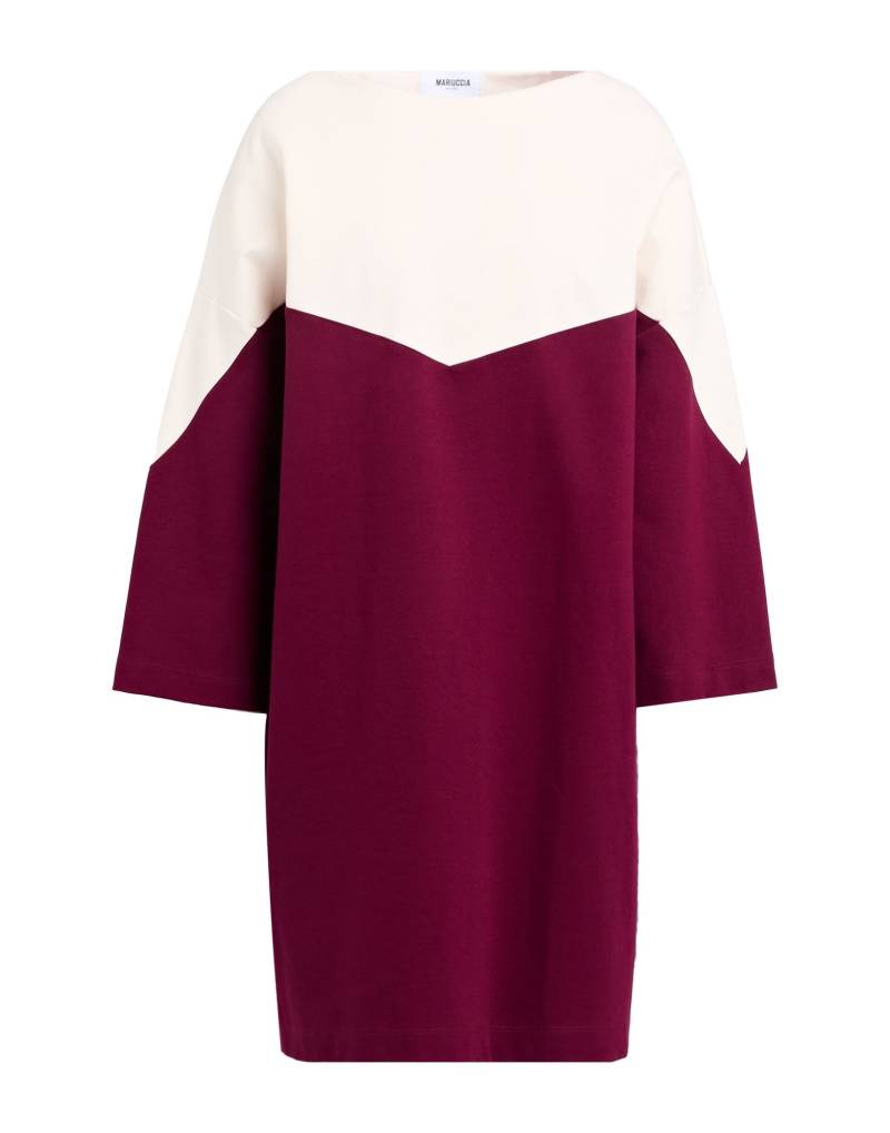 MARIUCCIA Mini-kleid Damen Bordeaux von MARIUCCIA