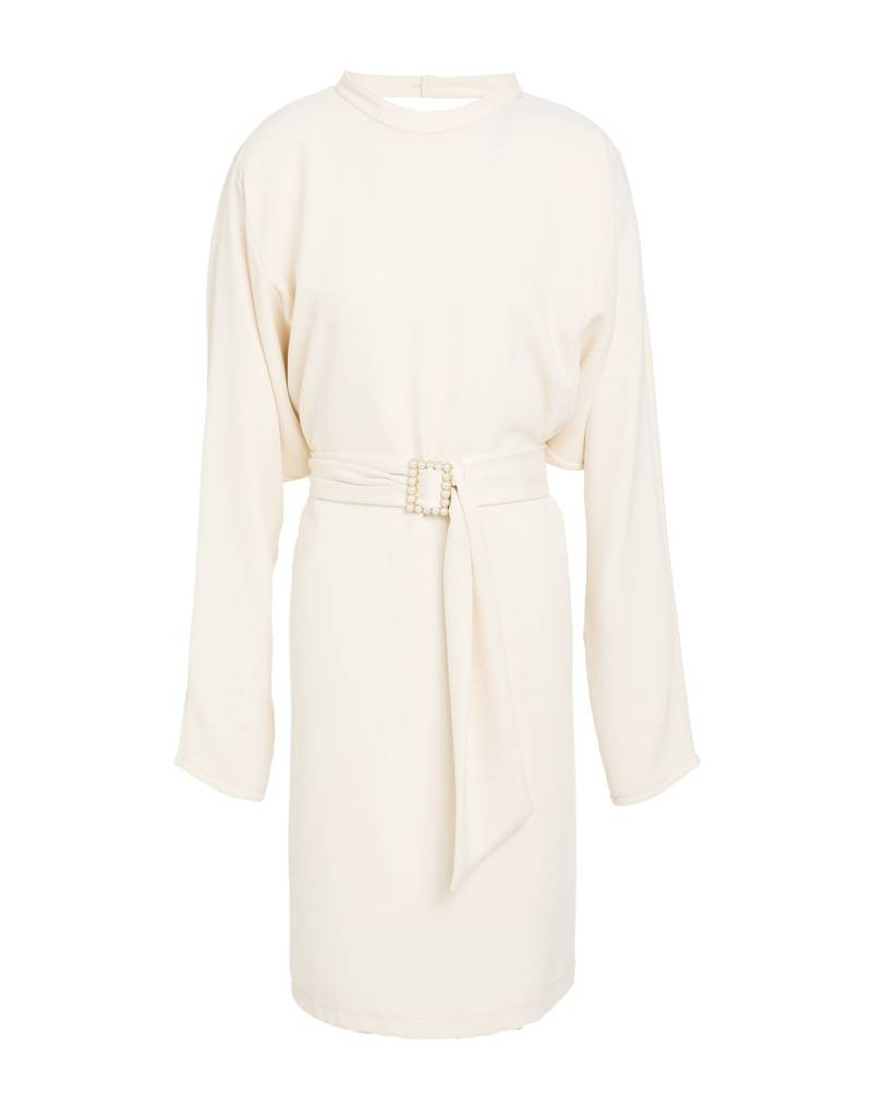 MARIUCCIA Mini-kleid Damen Cremeweiß von MARIUCCIA