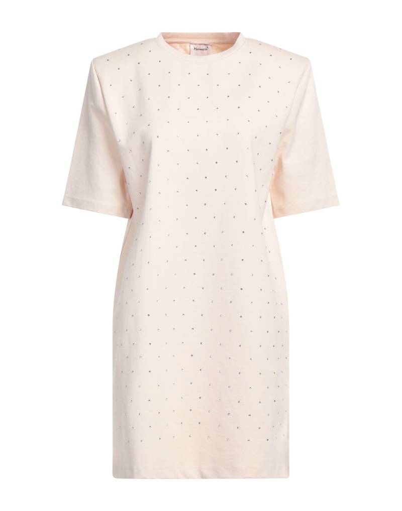 MARIUCCIA Mini-kleid Damen Cremeweiß von MARIUCCIA