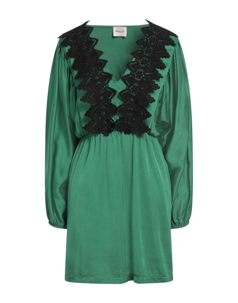MARIUCCIA Mini-kleid Damen Grün von MARIUCCIA