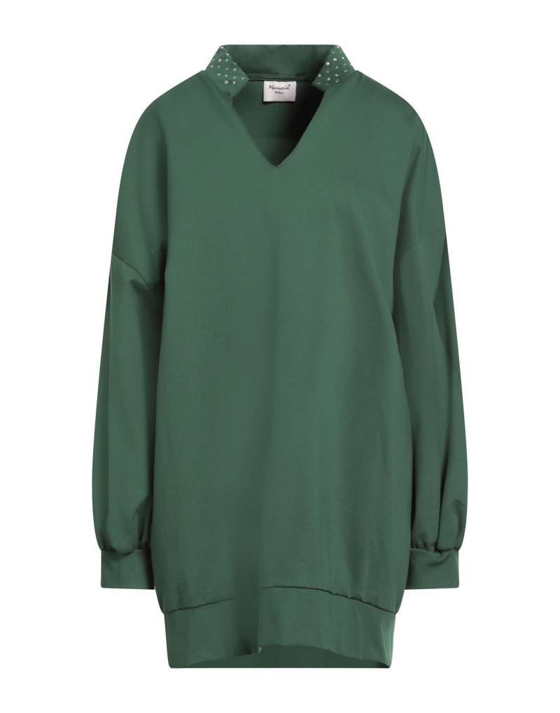 MARIUCCIA Mini-kleid Damen Grün von MARIUCCIA