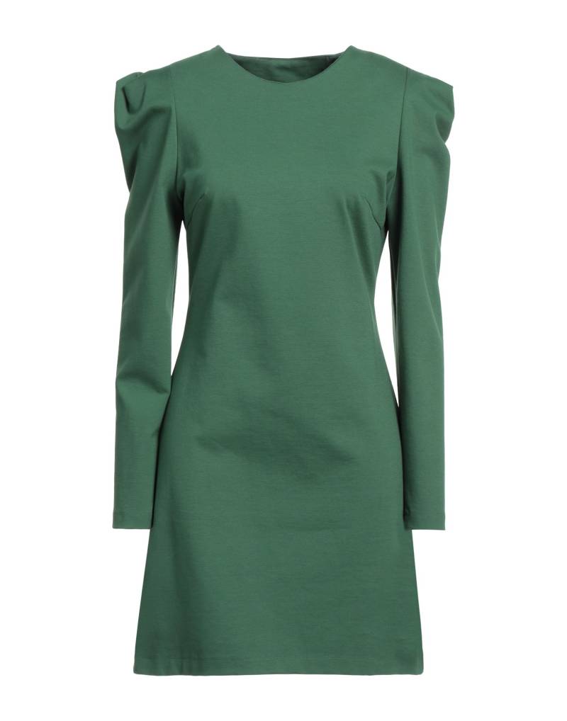 MARIUCCIA Mini-kleid Damen Grün von MARIUCCIA