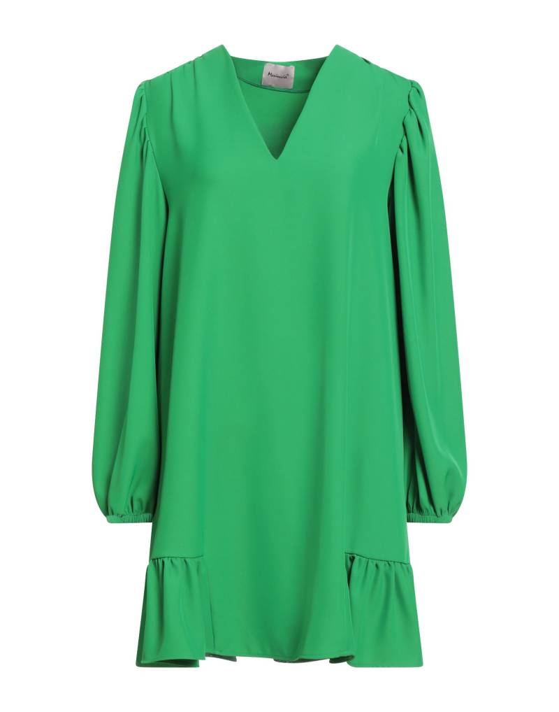 MARIUCCIA Mini-kleid Damen Grün von MARIUCCIA