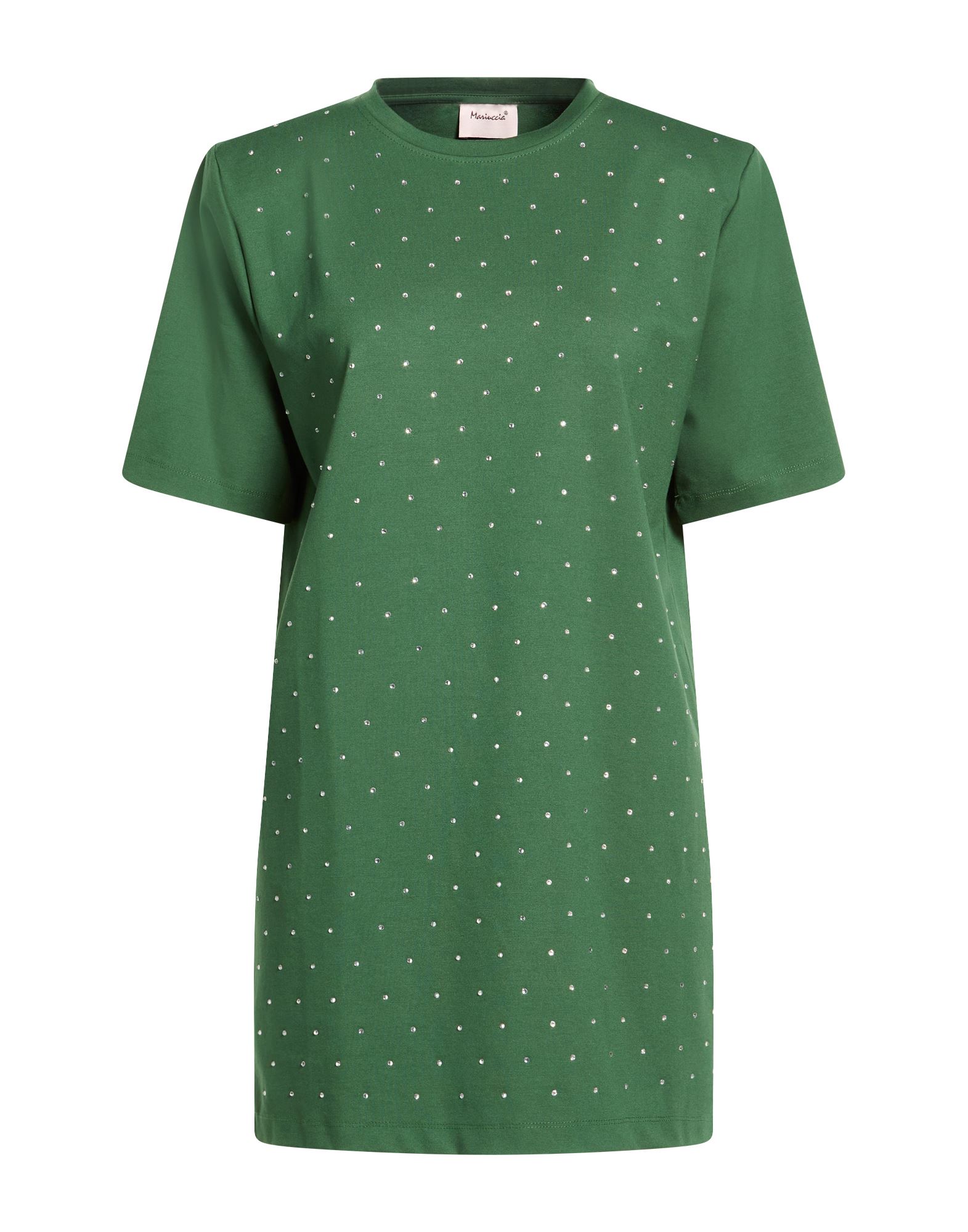 MARIUCCIA Mini-kleid Damen Grün MARIUCCIA Mini-kleid Damen Grün von MARIUCCIA