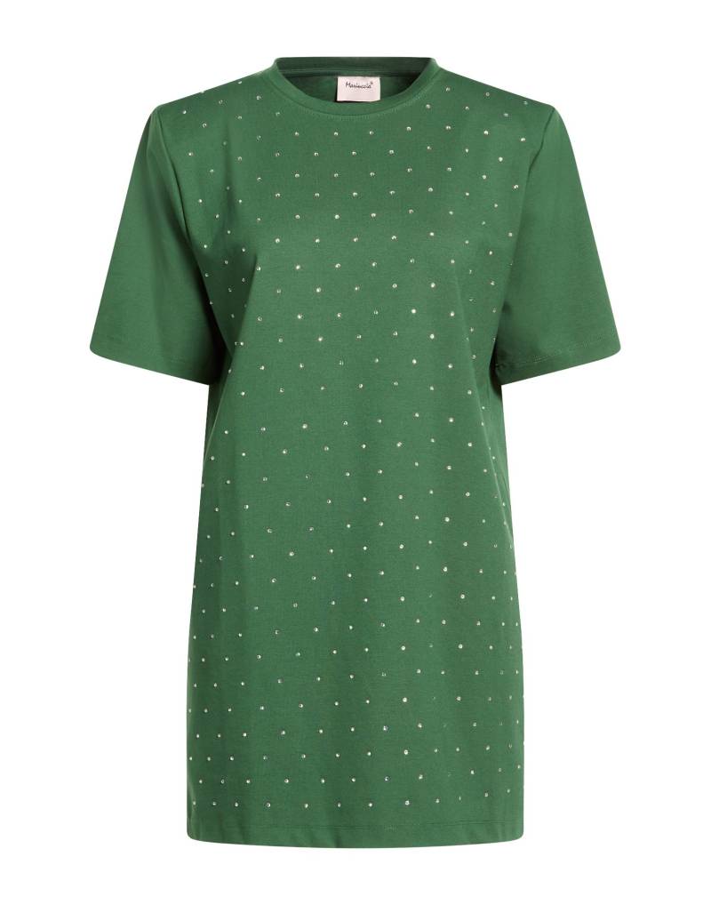 MARIUCCIA Mini-kleid Damen Grün MARIUCCIA Mini-kleid Damen Grün von MARIUCCIA