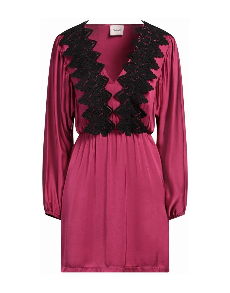 MARIUCCIA Mini-kleid Damen Magenta von MARIUCCIA