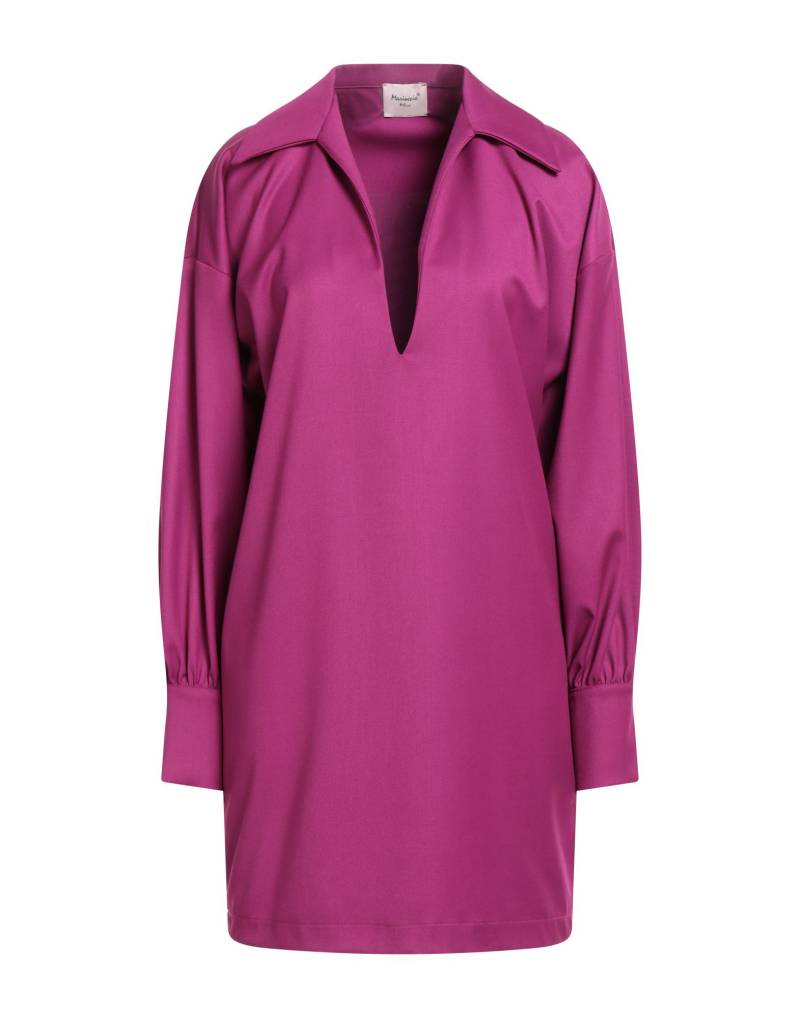 MARIUCCIA Mini-kleid Damen Magenta von MARIUCCIA