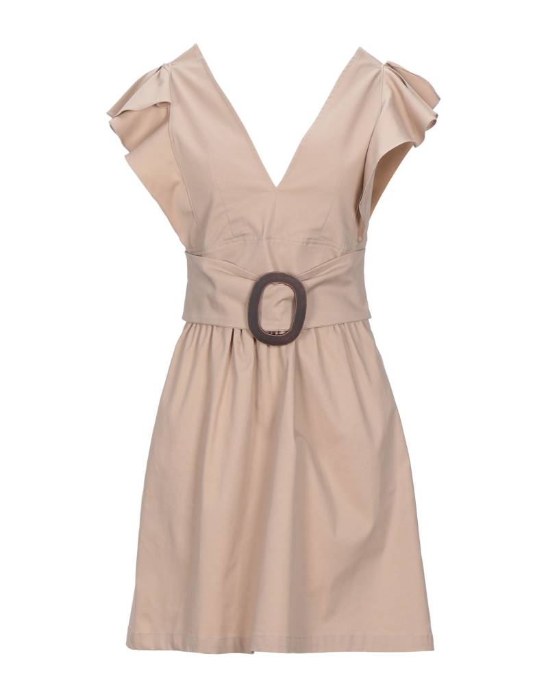 MARIUCCIA Mini-kleid Damen Sand von MARIUCCIA