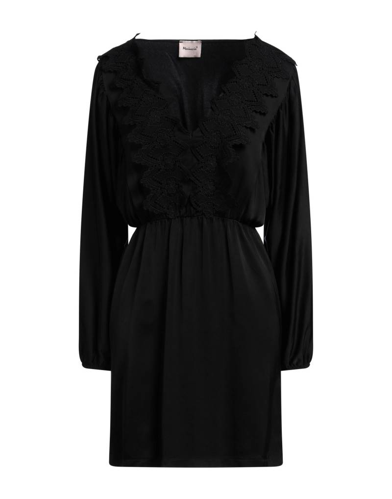MARIUCCIA Mini-kleid Damen Schwarz von MARIUCCIA