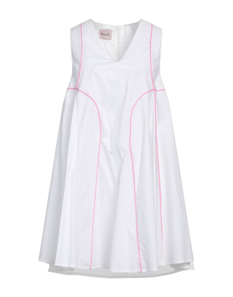 MARIUCCIA Mini-kleid Damen Weiß von MARIUCCIA