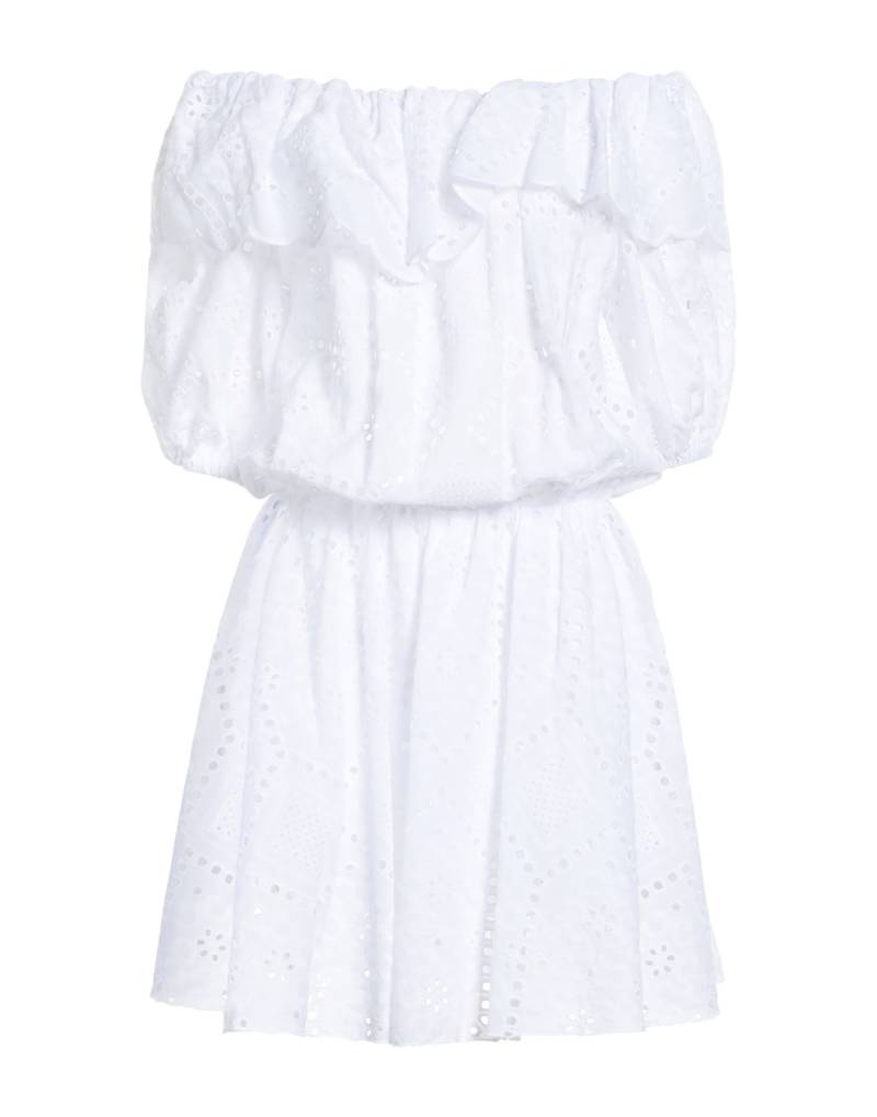 MARIUCCIA Mini-kleid Damen Weiß von MARIUCCIA