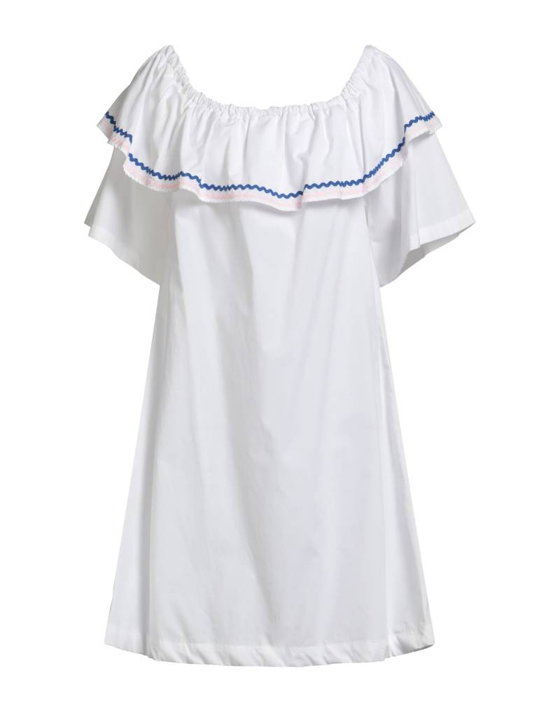 MARIUCCIA Mini-kleid Damen Weiß von MARIUCCIA