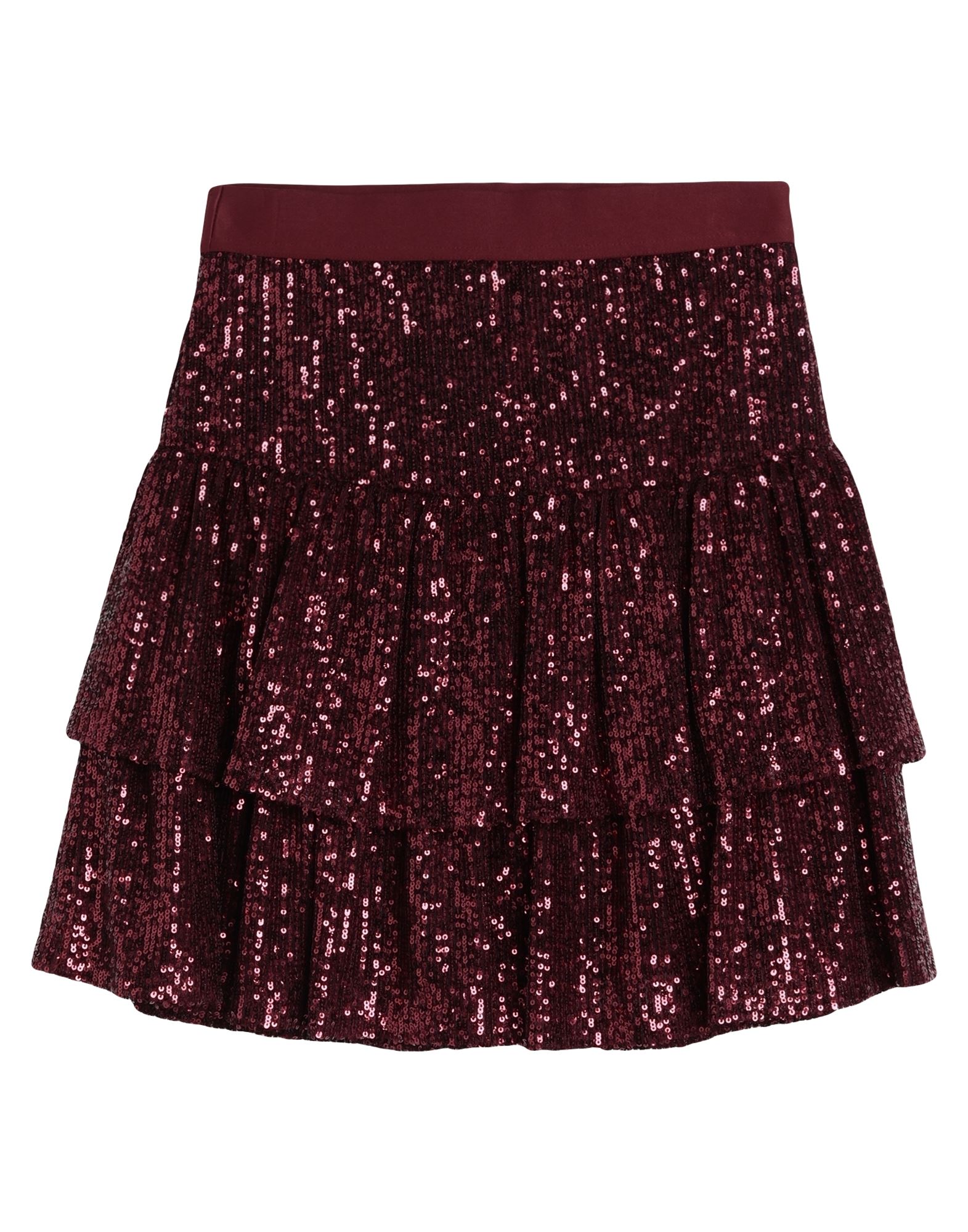 MARIUCCIA Minirock Damen Bordeaux von MARIUCCIA