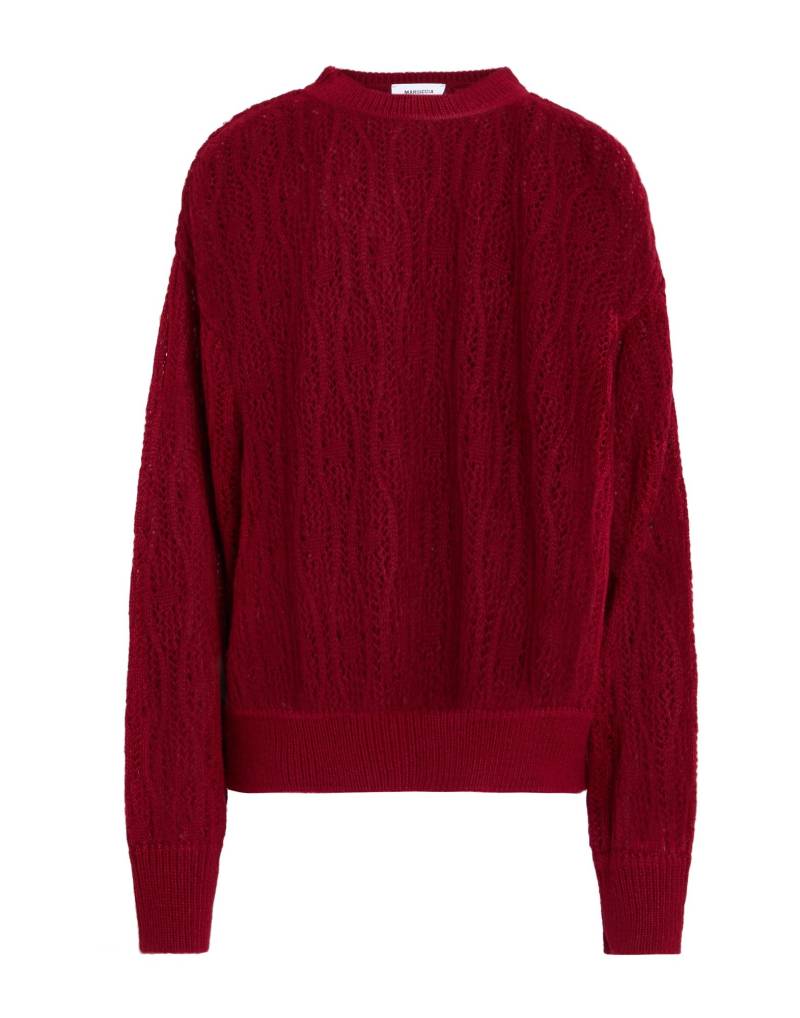 MARIUCCIA Pullover Damen Bordeaux von MARIUCCIA