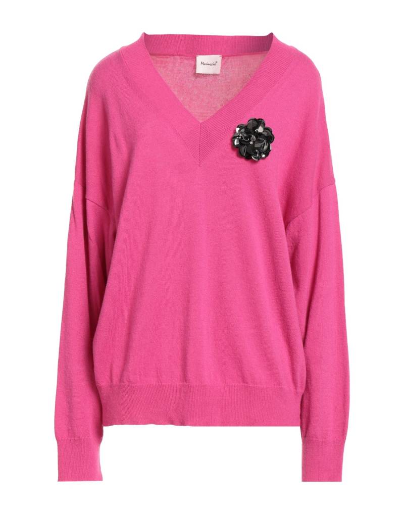 MARIUCCIA Pullover Damen Fuchsia von MARIUCCIA