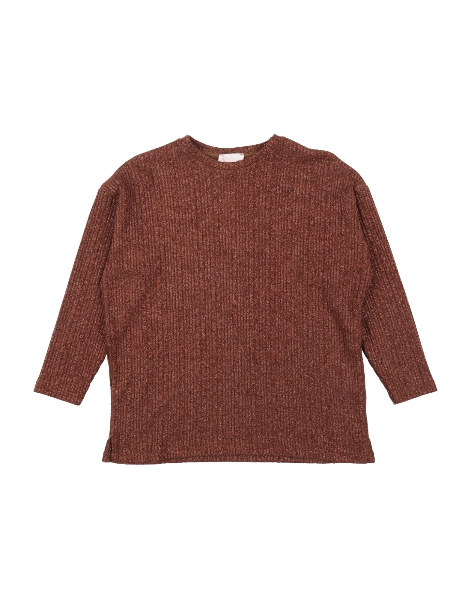 MARIUCCIA Pullover Kinder Braun von MARIUCCIA