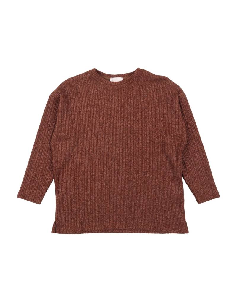 MARIUCCIA Pullover Kinder Braun von MARIUCCIA