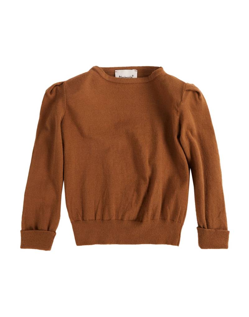 MARIUCCIA Pullover Kinder Braun von MARIUCCIA