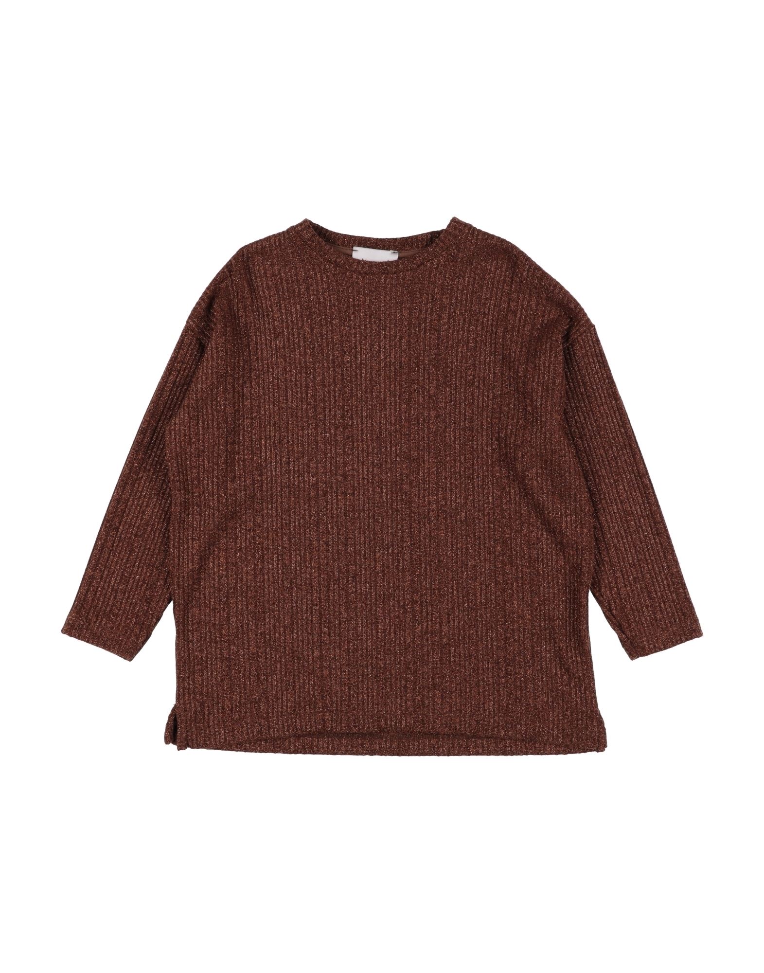 MARIUCCIA Pullover Kinder Braun von MARIUCCIA