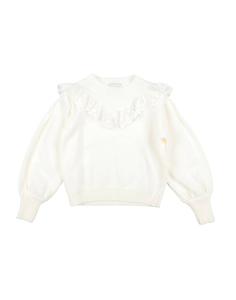 MARIUCCIA Pullover Kinder Elfenbein von MARIUCCIA