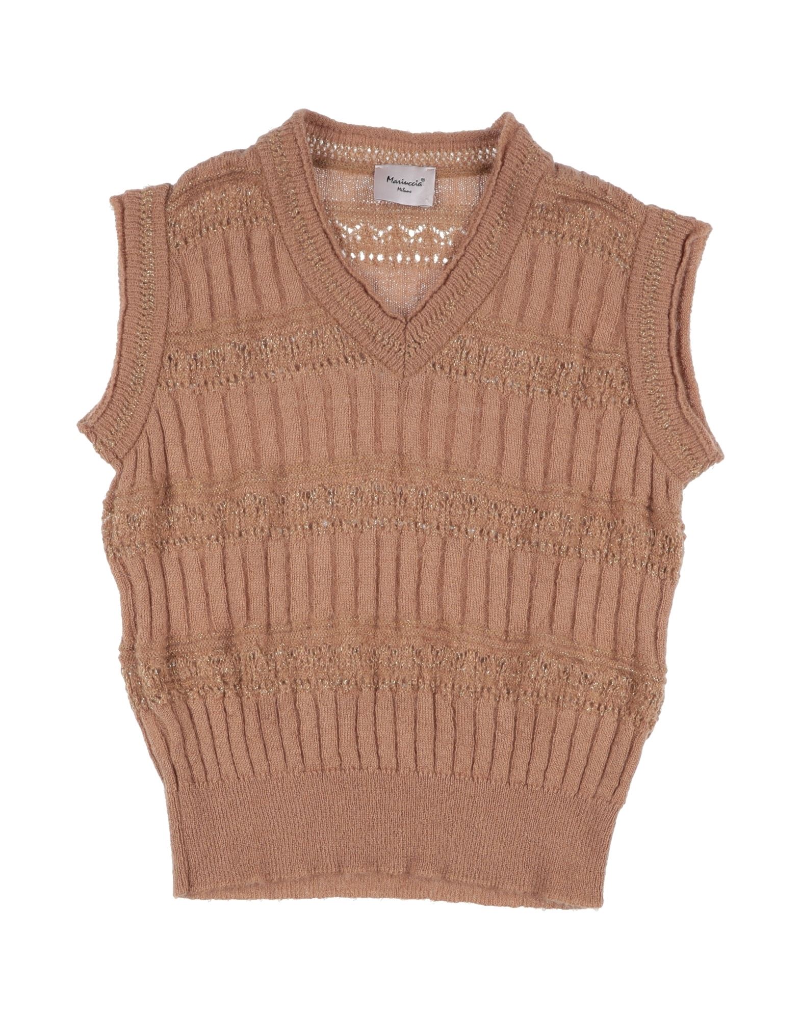 MARIUCCIA Pullover Kinder Kamel von MARIUCCIA