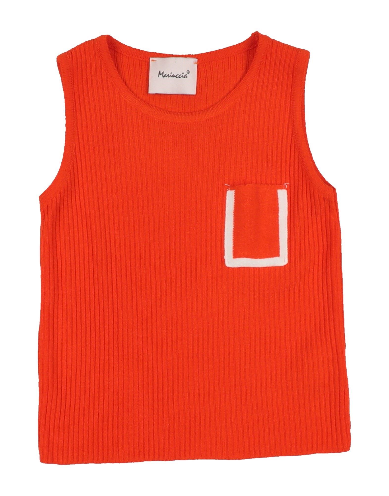 MARIUCCIA Pullover Kinder Orange von MARIUCCIA