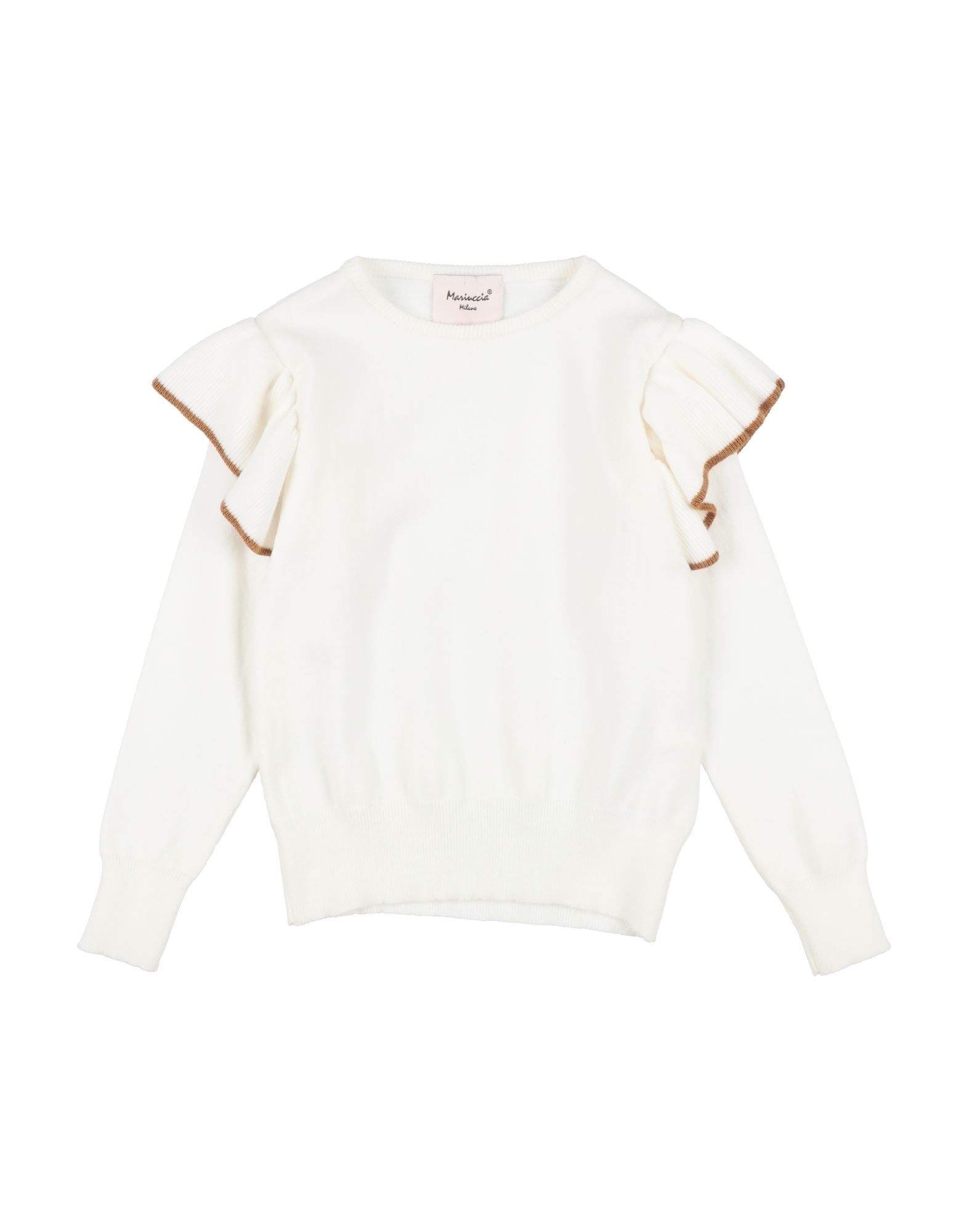 MARIUCCIA Pullover Kinder Weiß von MARIUCCIA