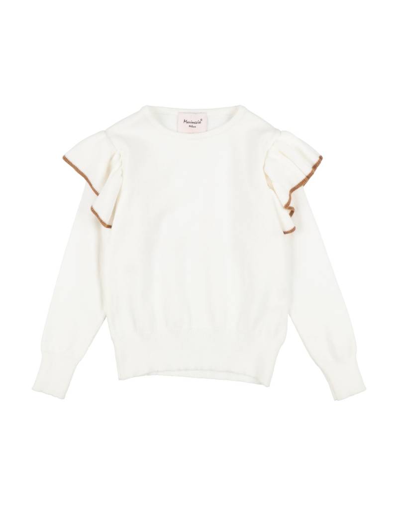 MARIUCCIA Pullover Kinder Weiß von MARIUCCIA