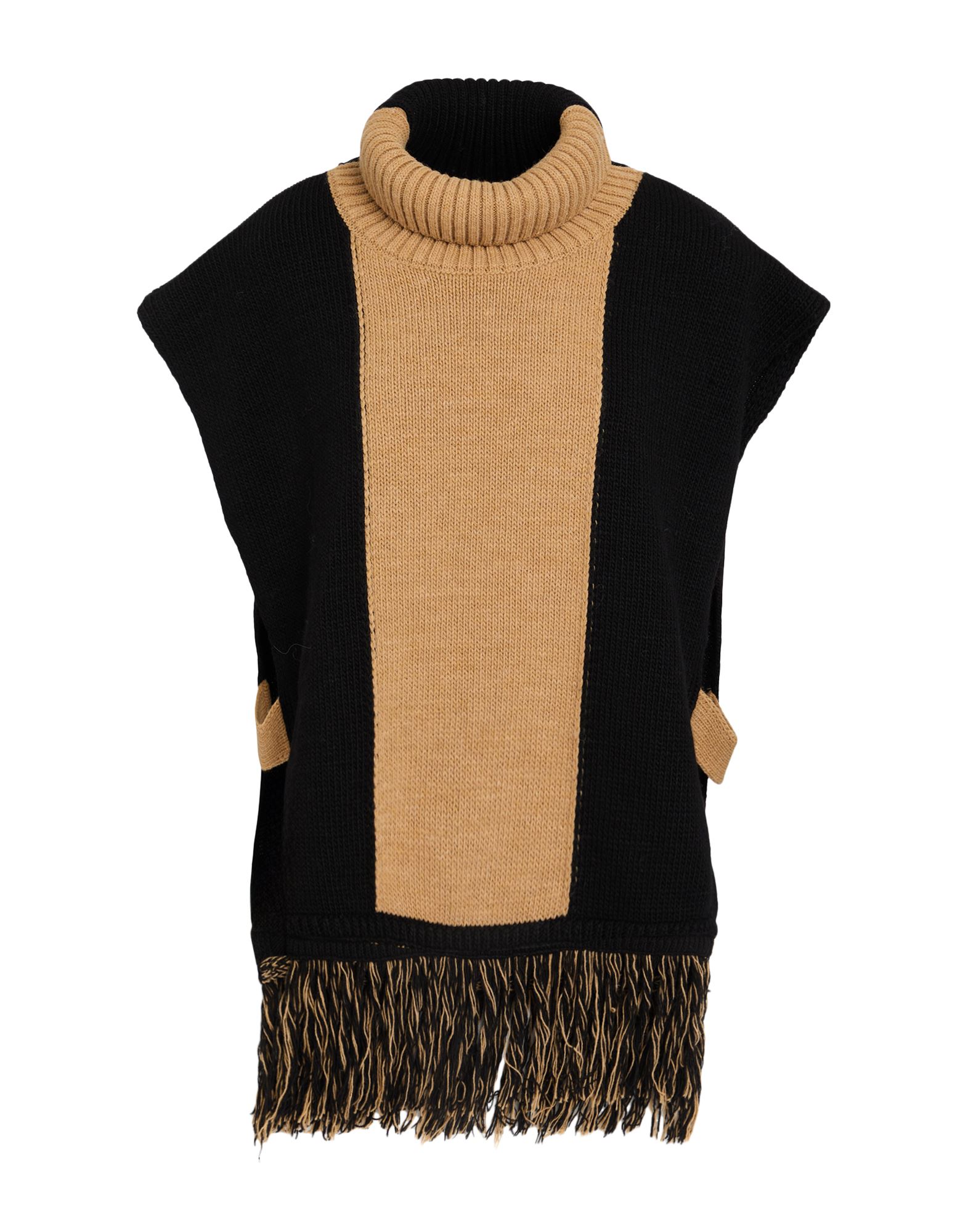 MARIUCCIA Rollkragenpullover Damen Sand von MARIUCCIA