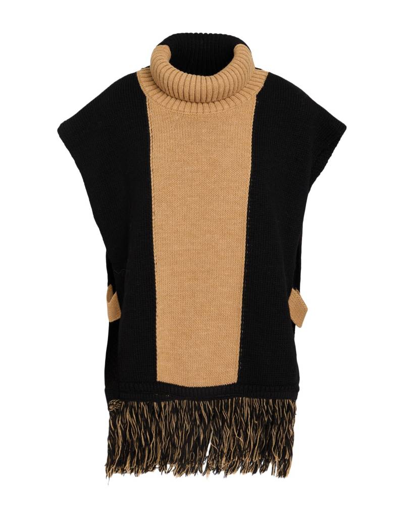 MARIUCCIA Rollkragenpullover Damen Sand von MARIUCCIA