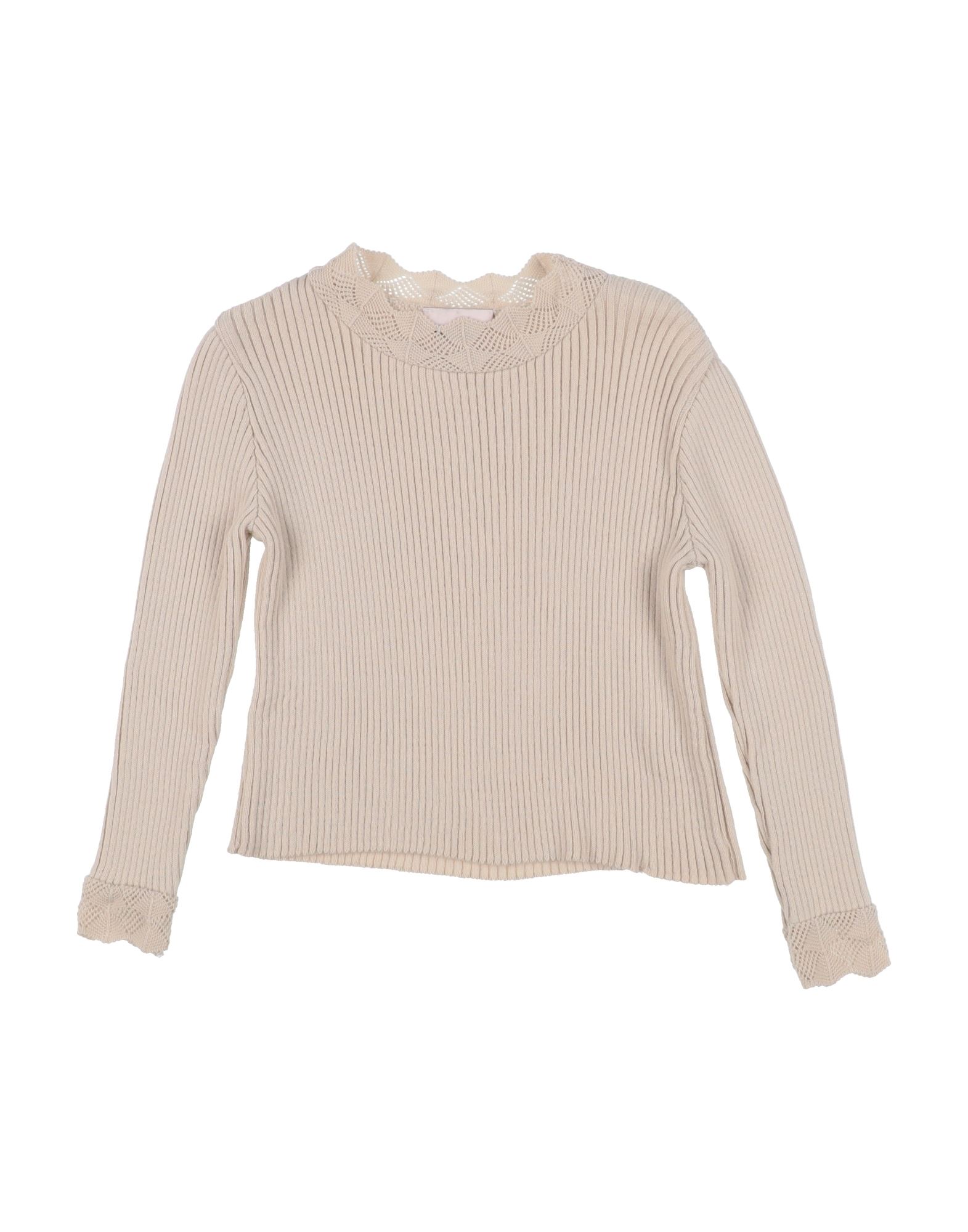 MARIUCCIA Rollkragenpullover Kinder Beige von MARIUCCIA