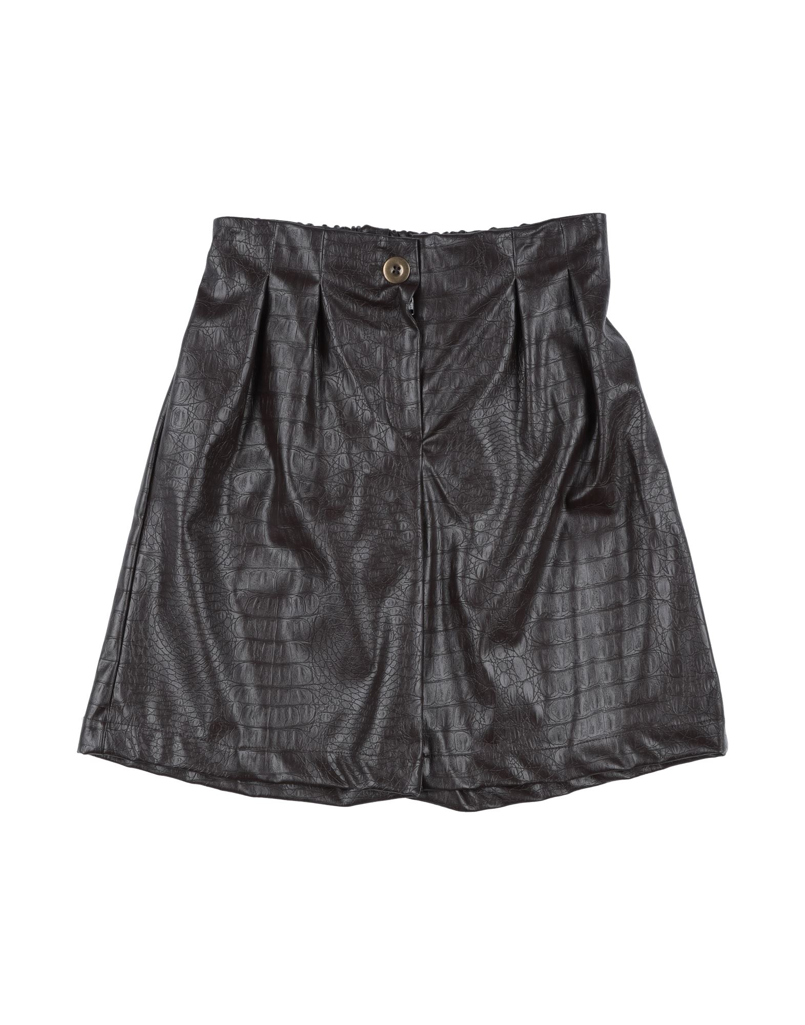 MARIUCCIA Shorts & Bermudashorts Kinder Dunkelbraun von MARIUCCIA