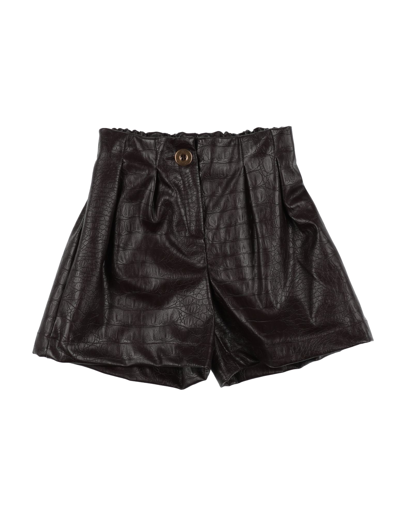 MARIUCCIA Shorts & Bermudashorts Kinder Dunkelbraun von MARIUCCIA