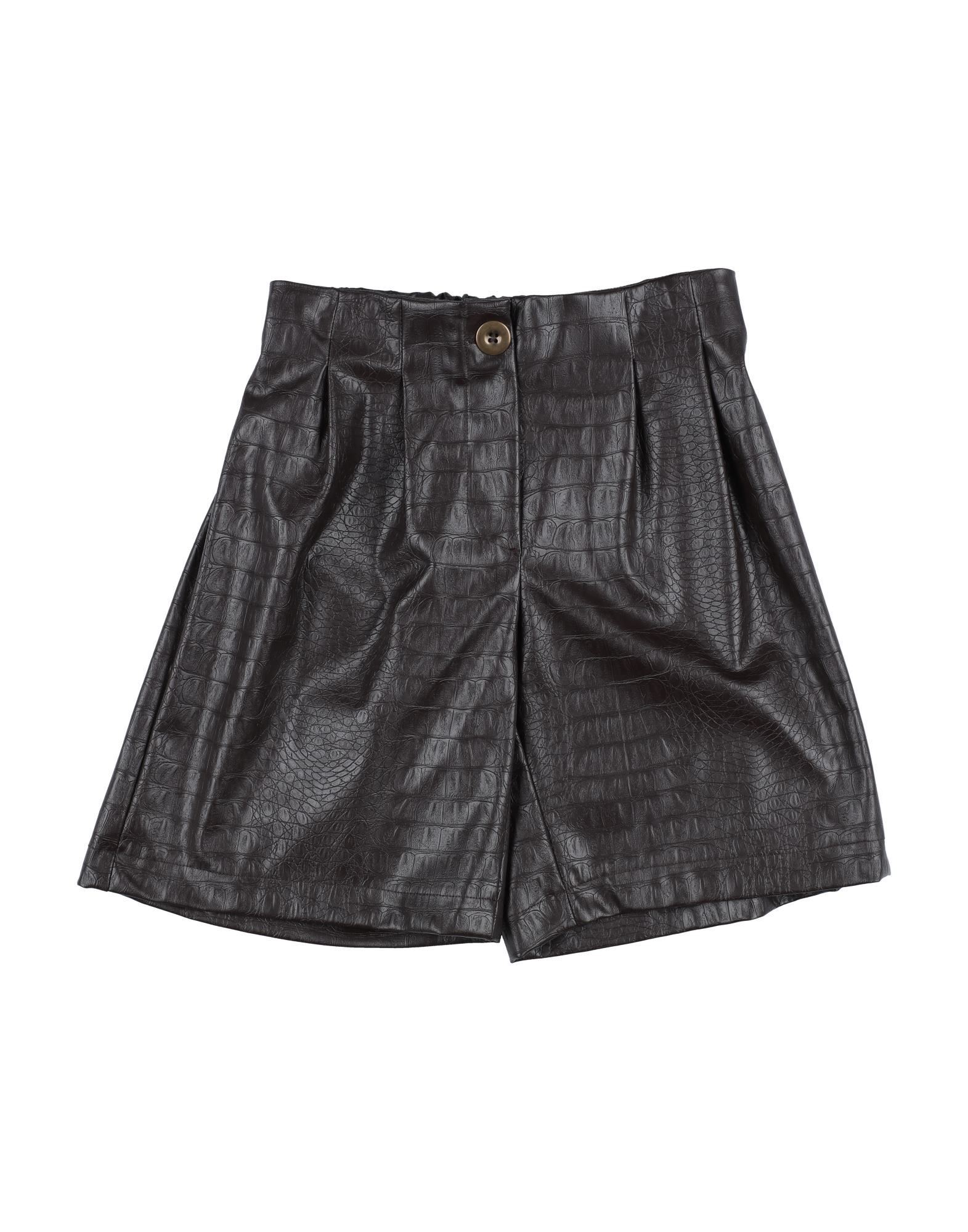 MARIUCCIA Shorts & Bermudashorts Kinder Dunkelbraun von MARIUCCIA