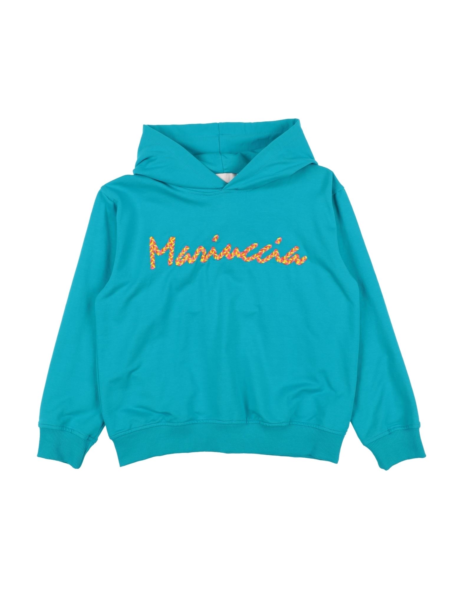 MARIUCCIA Sweatshirt Kinder Azurblau von MARIUCCIA