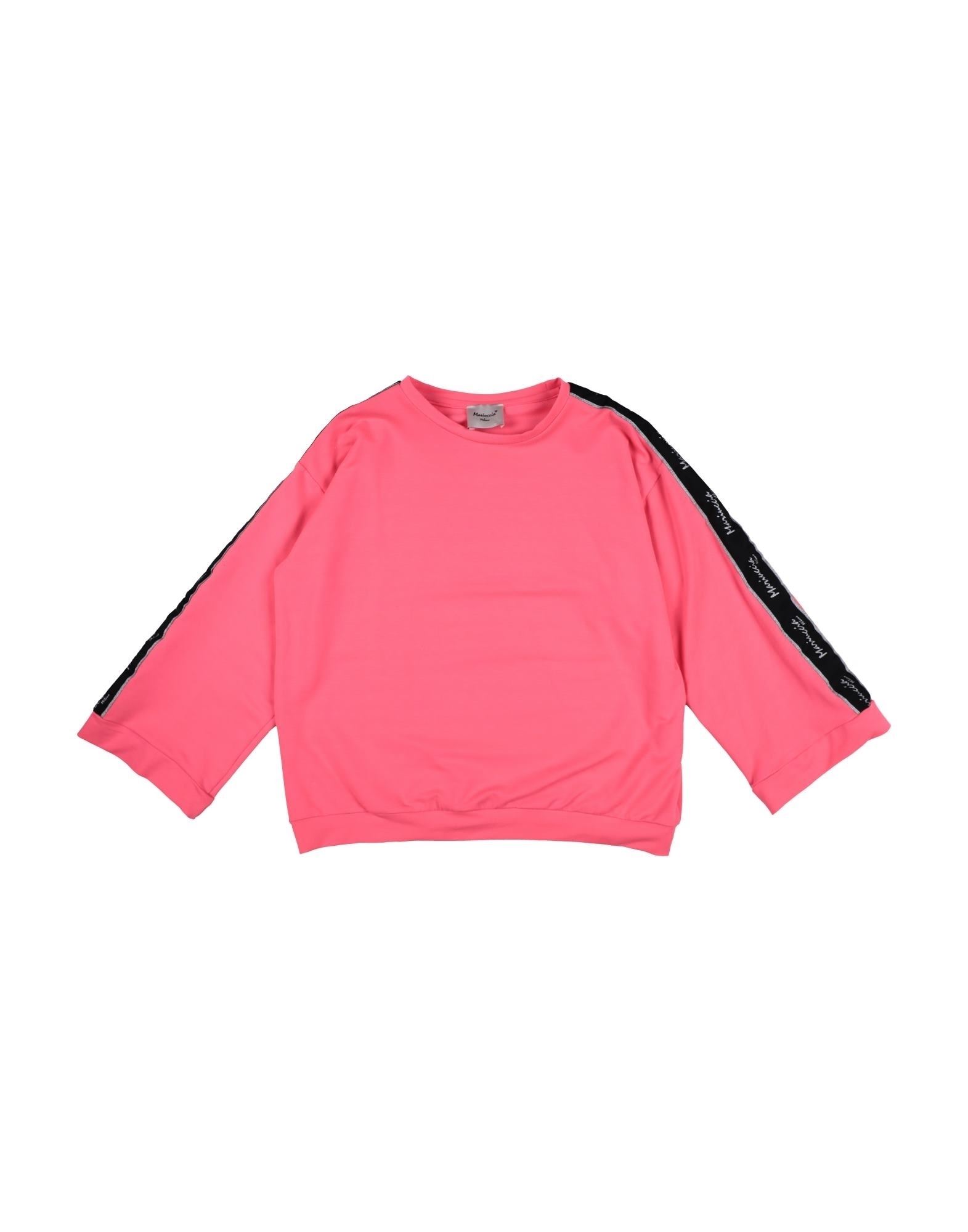 MARIUCCIA Sweatshirt Kinder Fuchsia von MARIUCCIA