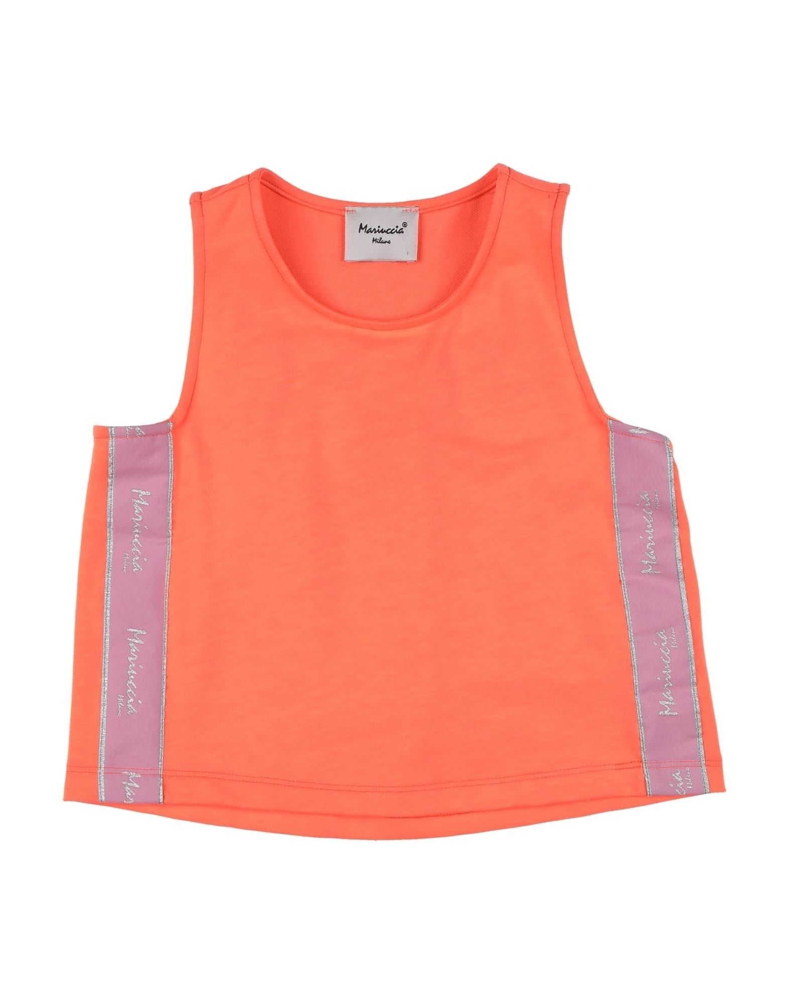 MARIUCCIA Sweatshirt Kinder Orange von MARIUCCIA