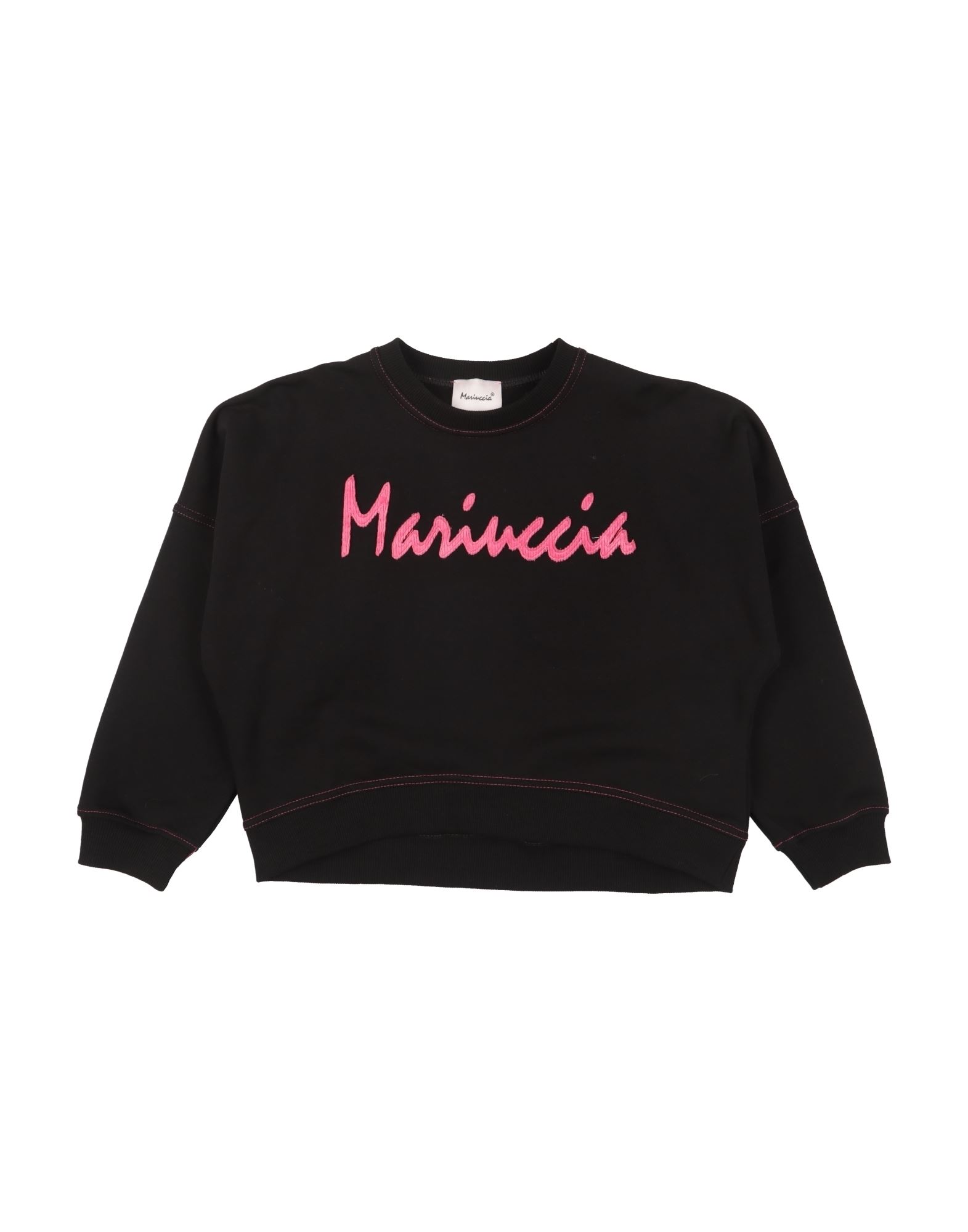 MARIUCCIA Sweatshirt Kinder Schwarz von MARIUCCIA