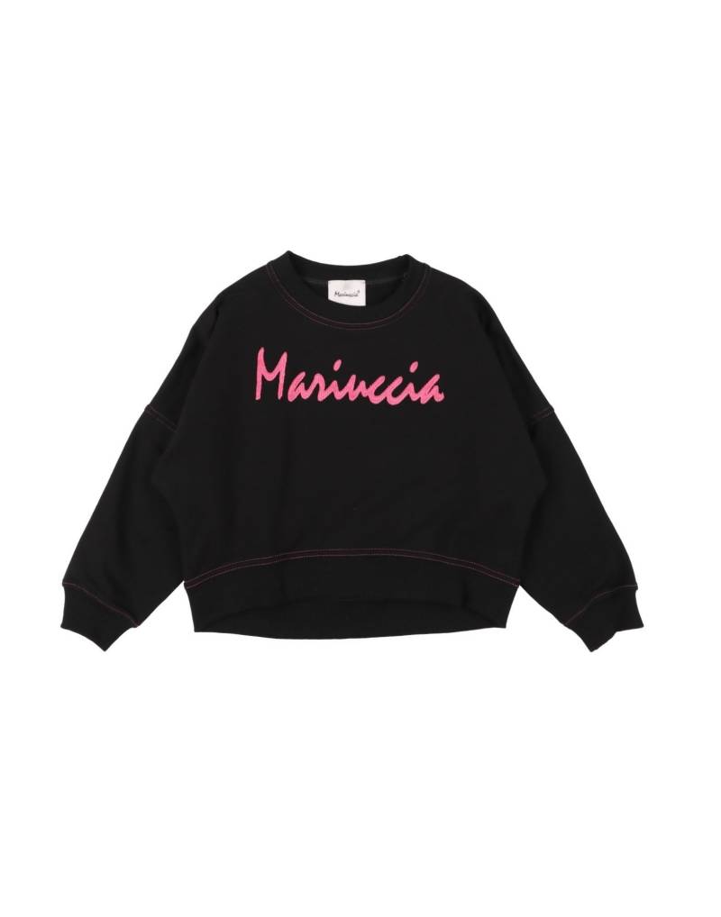 MARIUCCIA Sweatshirt Kinder Schwarz von MARIUCCIA