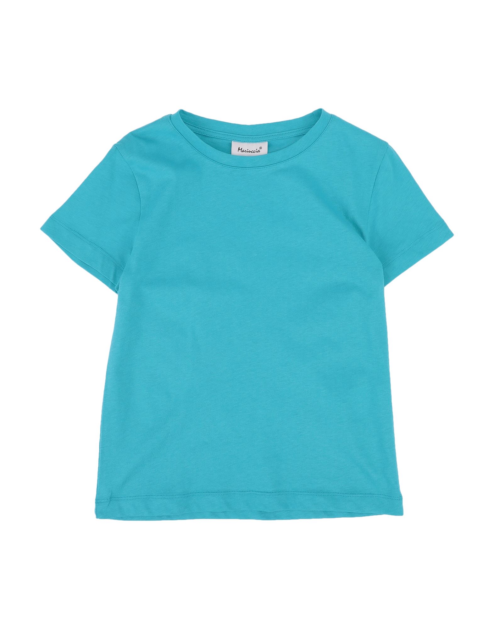 MARIUCCIA T-shirts Kinder Azurblau von MARIUCCIA